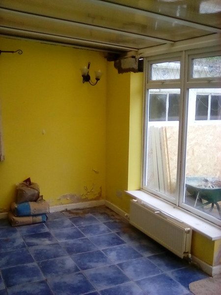 Anyone successfully replaced a conservatory?