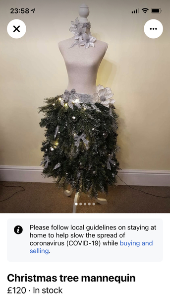 Christmas Facebook tat