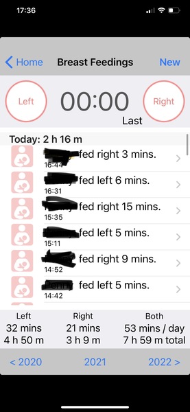 Breastfeeding help