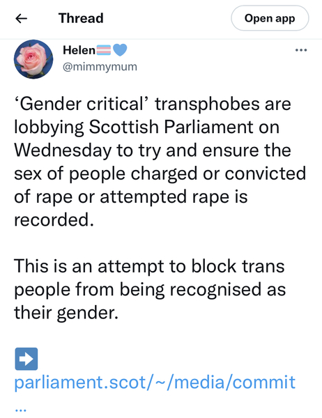 Won't someone please think of the rapists