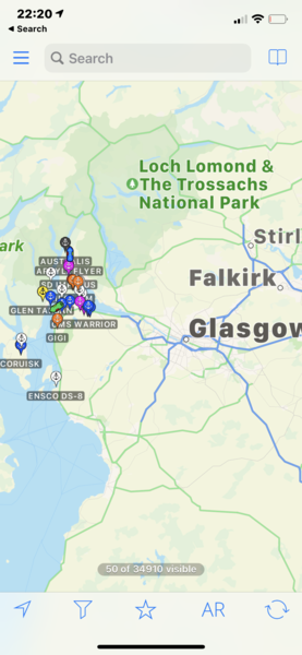 Any flightradar 24 geeks?