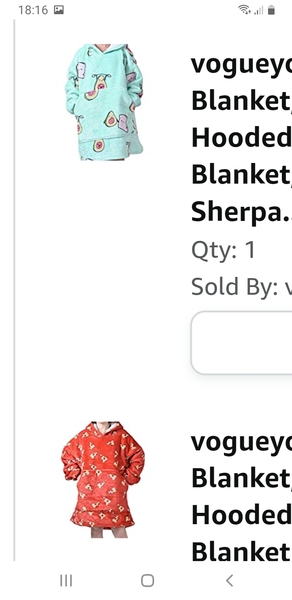 To be shocked at the price of an Oodie?!