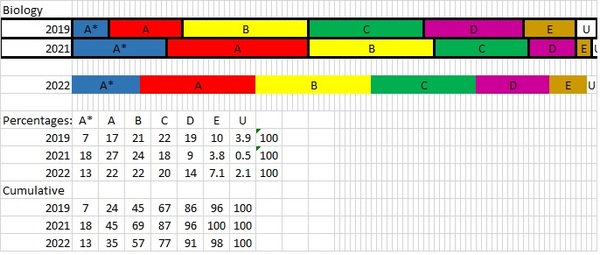 Corona Cohort: Statements Scripted, Grades Predicted