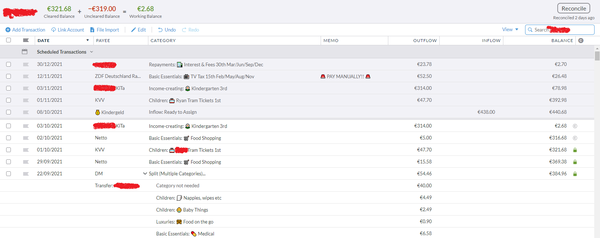 Anyone interested in a YNAB chat/support thread?