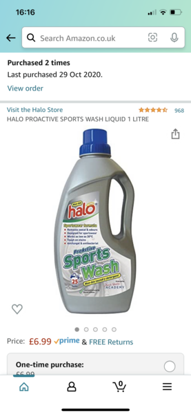 People more concerned about doing their washing quickly than the environment.