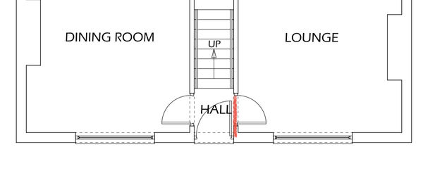 Tiny entrance ideas