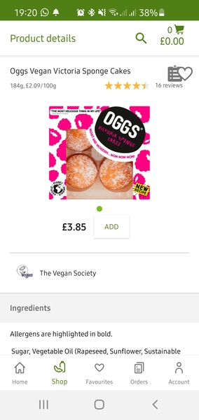 Vegan afternoon tea