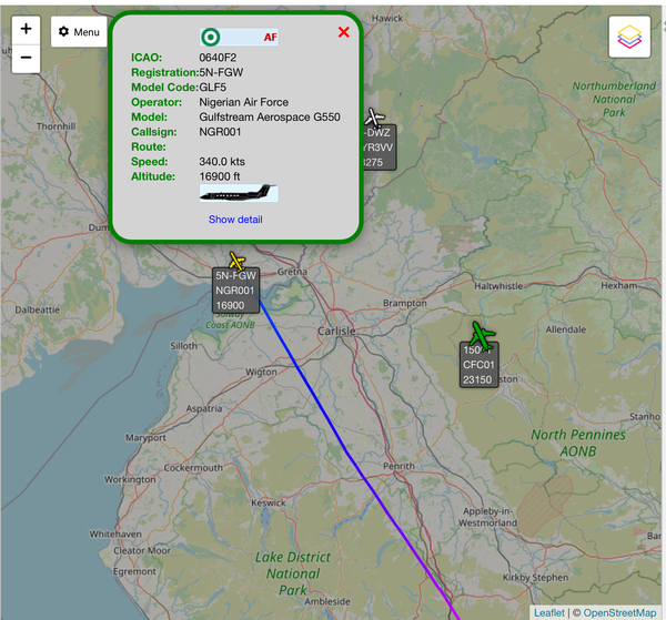 Any flightradar 24 geeks?
