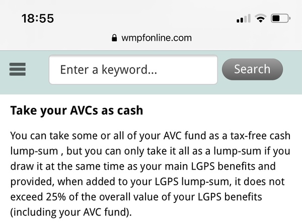 Pensions - what's a reasonable income