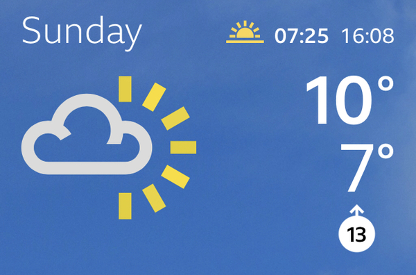 To think it's not getting as dark as it normally does by 6pm this time of year?