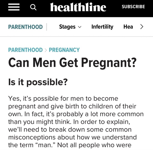 How do people think you can change sex?