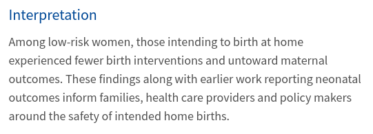 To ask you to help me make a decision re. home birth?