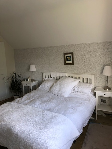 To ask what your bedroom looks like?
