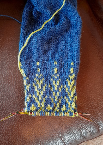 Knit, Crochet and Natter 6: Where there's a wool there's a way