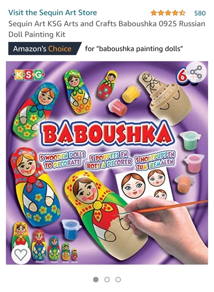Russian dolls as present?