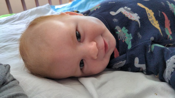 August 2021 Babies - Running on Caffeine and Baby Smiles