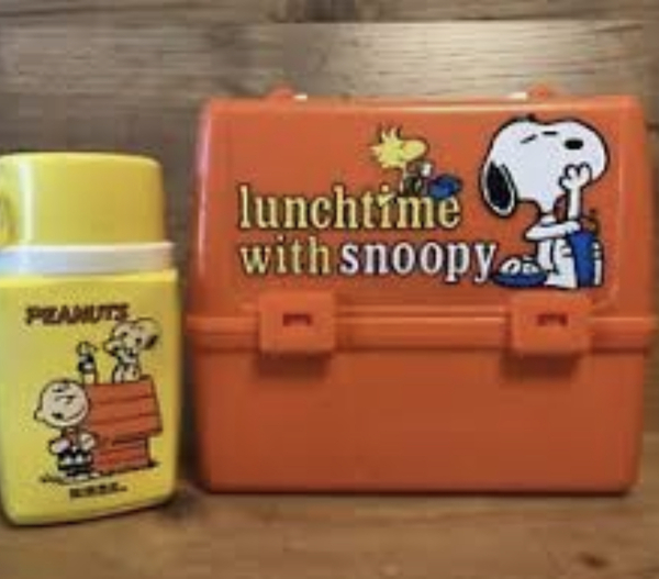 1970s/80s lunchboxes.