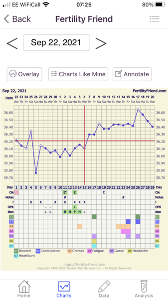 The highs and lows of bbt chart
