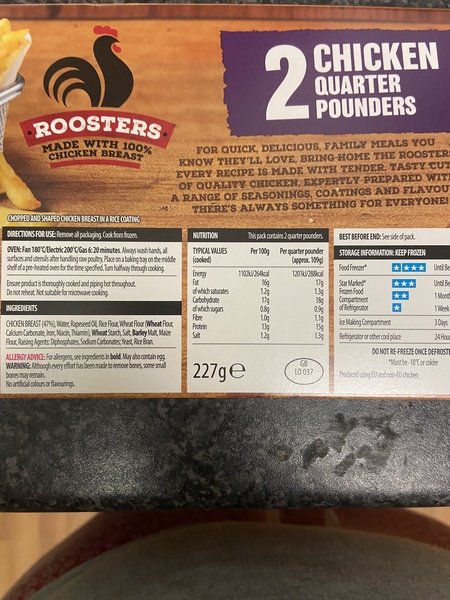 Ive just served the inlaws who already hate me raw chicken burgers