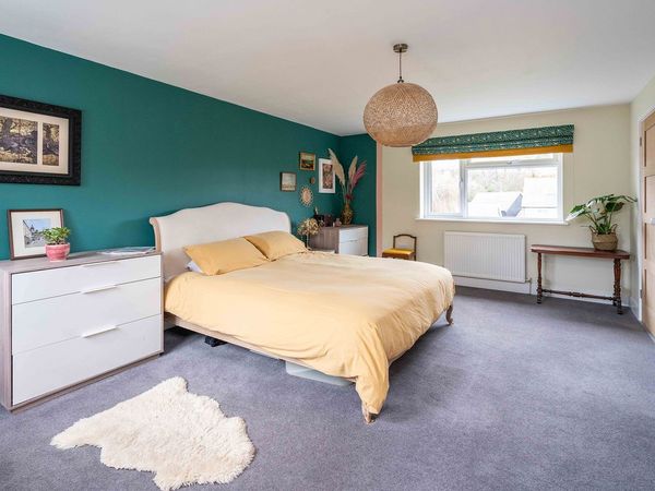 To ask what your bedroom looks like?