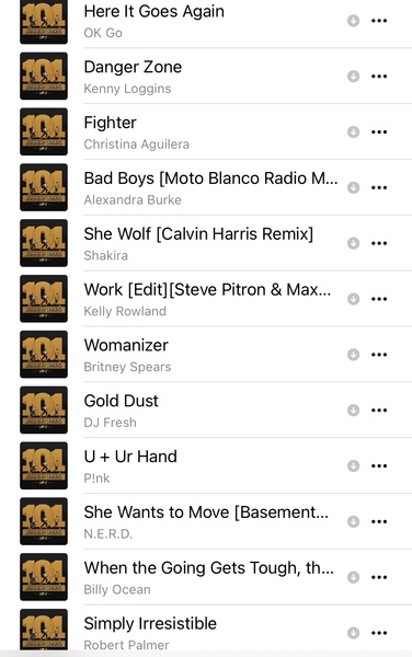 Music for running