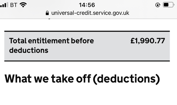 Universal credit increase budget 2021