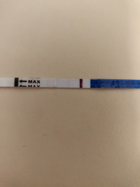 Evap or faint positive? Line eyes