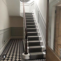 Chequerboard or encaustic tiles?