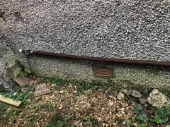 What on earth is this at the side of my house?