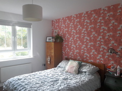 To ask what your bedroom looks like?
