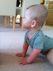 Is my babies head too flat