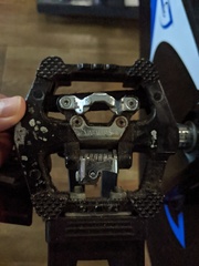 Cycling cleats