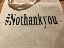 Feminist T-shirts you can usefully wear in Tesco