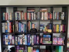 To ask how many books you have?