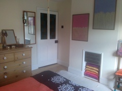 To ask what your bedroom looks like?
