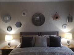 To ask what your bedroom looks like?