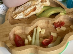 Pictures of your 6-12 month old meals?