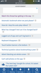 Watch this thread bar getting in the way