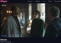 Green jumper search - worn by Alison in Ghosts