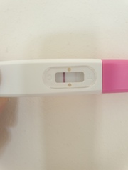 Is this a positive test very faint line