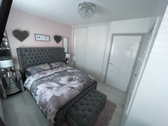 To ask what your bedroom looks like?