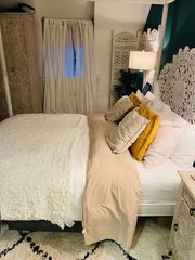 To ask what your bedroom looks like?
