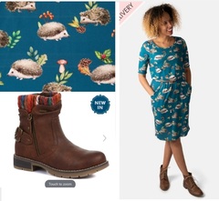Help me style this hedgehog dress