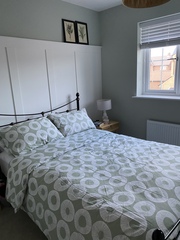 To ask what your bedroom looks like?