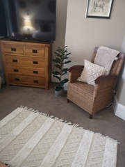 To ask what your bedroom looks like?