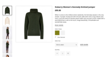 Green jumper search - worn by Alison in Ghosts