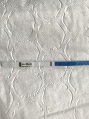7 weeks late…is this my BFP?