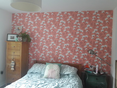 To ask what your bedroom looks like?