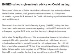 The great South  west PCR  mystery