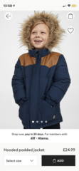 Non Chinese kids coats